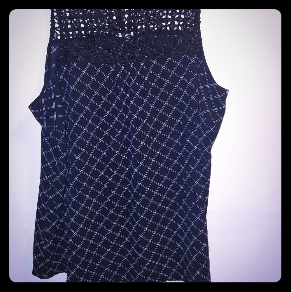 Tank lace blouse